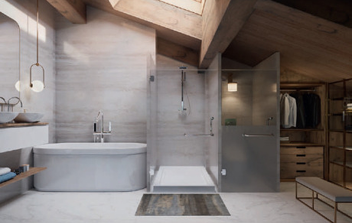 The chalet for sale in Praz sur Arly