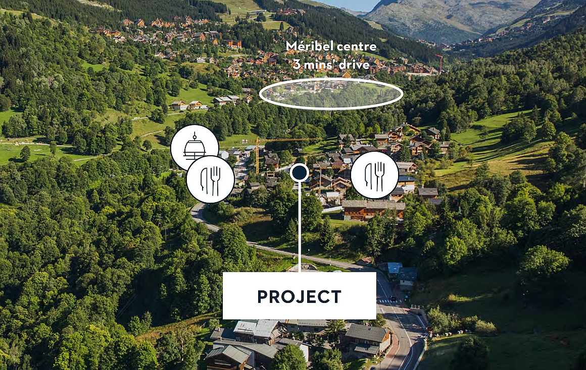 The location of the project