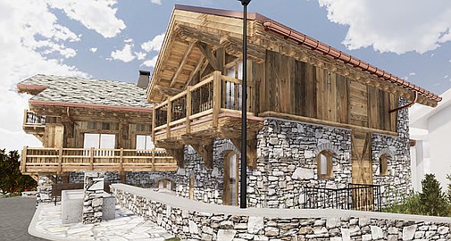 Meribel, Savoie, Rhone Alps