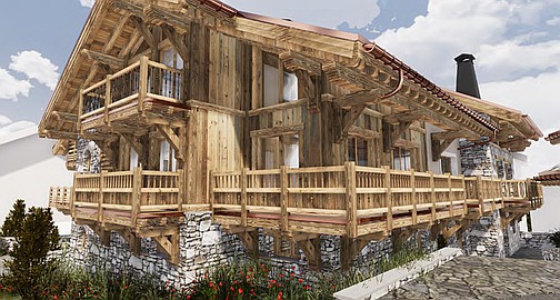 Meribel, Savoie, Rhone Alps