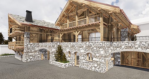 Meribel, Savoie, Rhone Alps