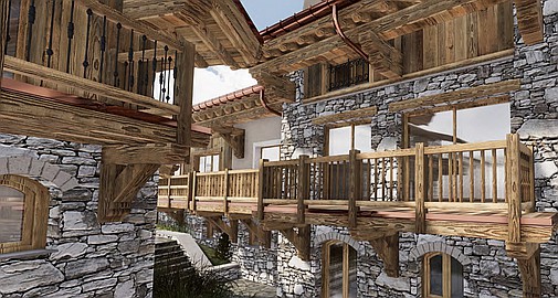 Meribel, Savoie, Rhone Alps
