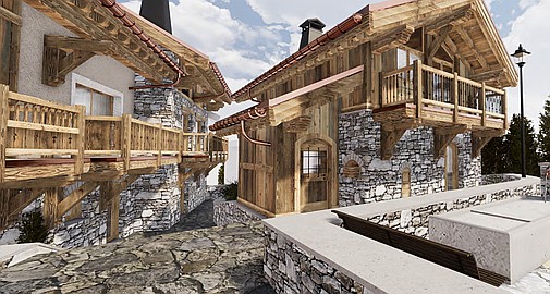 Meribel, Savoie, Rhone Alps