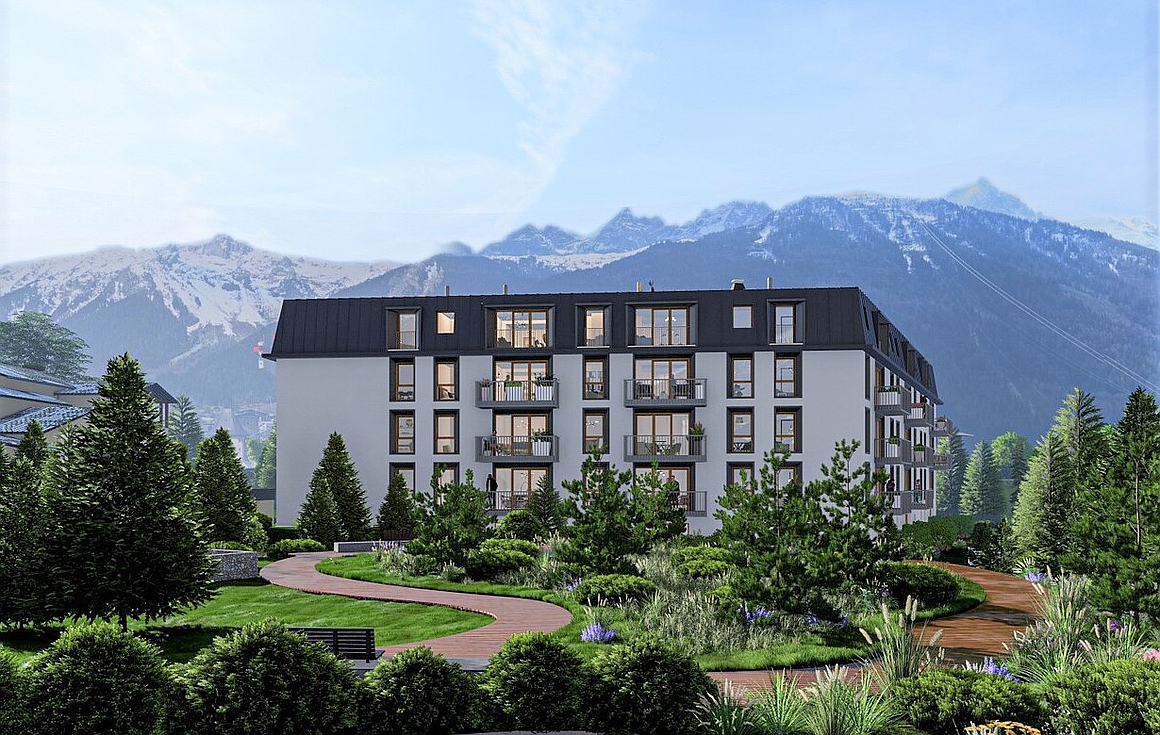 The apartments for sale in Chamonix