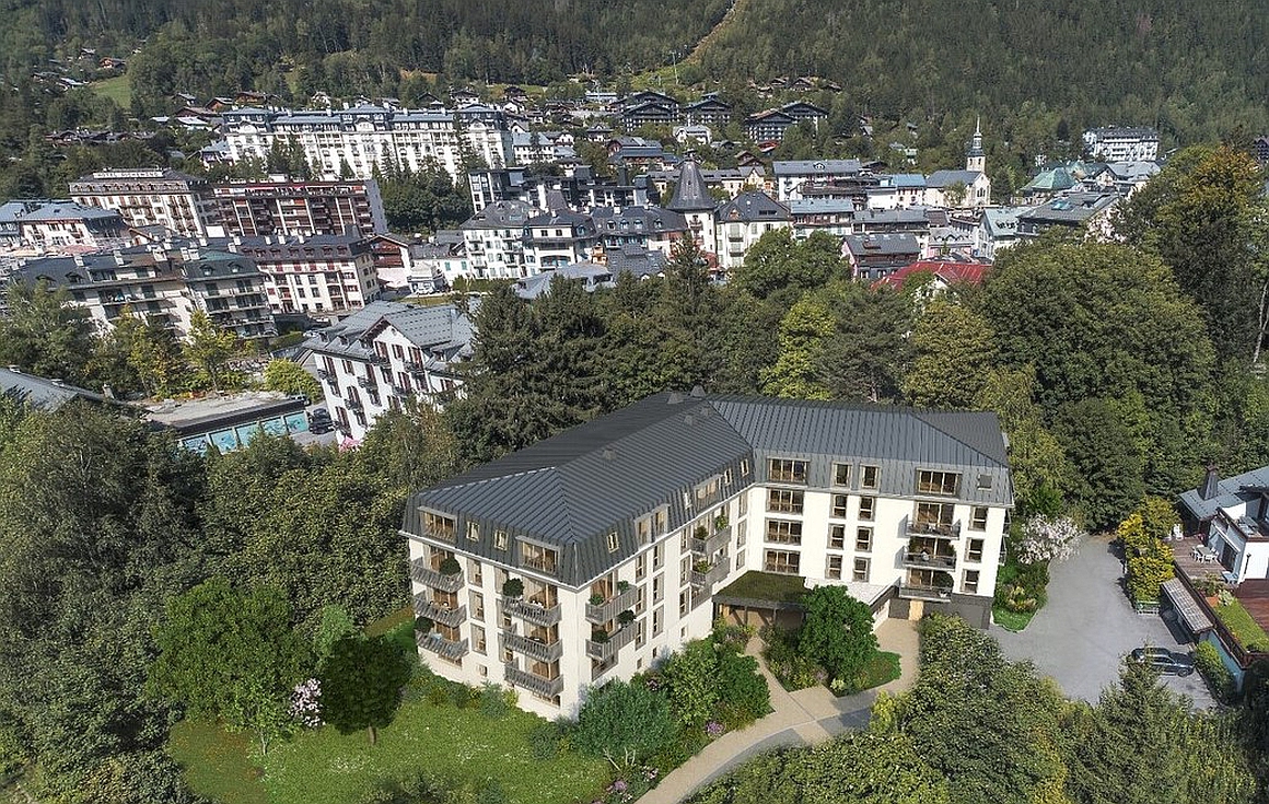 The ski apartments for sale in Chamonix