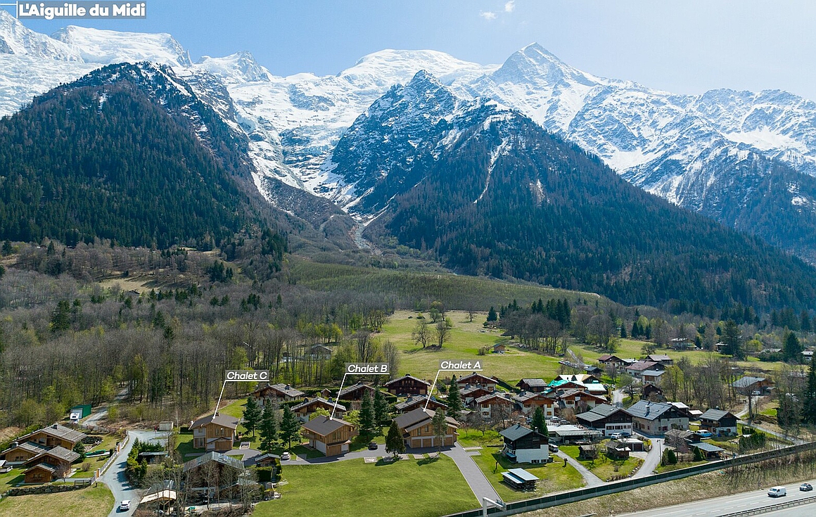 Chalets for sale in Chamonix