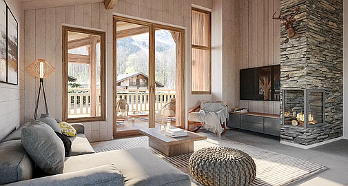 Chamonix, Haute-Savoie, Rhone Alps