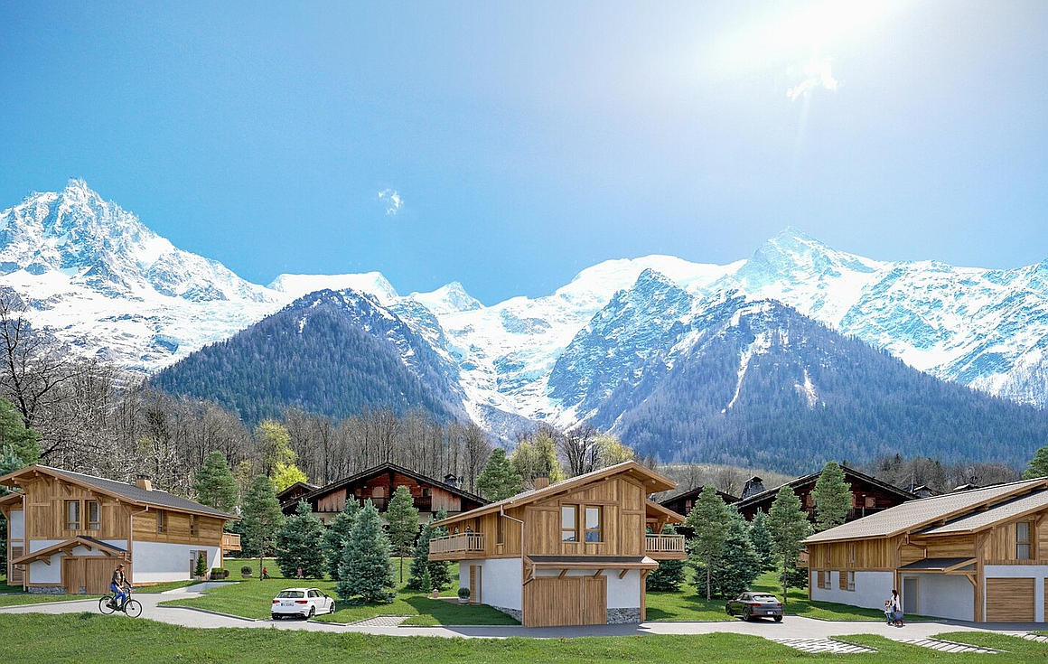 The Chamonix chalets for sale