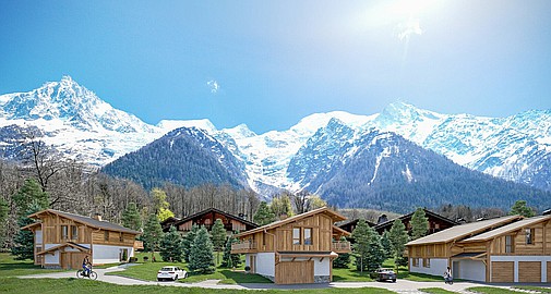 Chamonix, Haute-Savoie, Rhone Alps