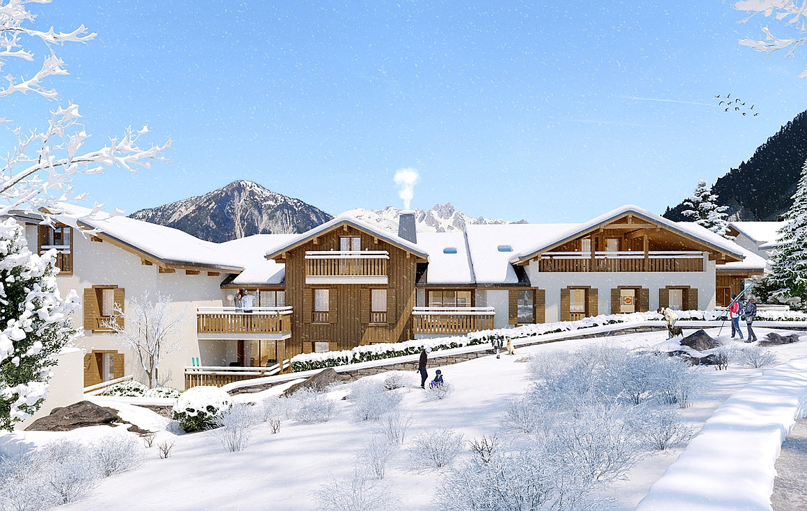 The Champagny en Vanoise apartments for sale