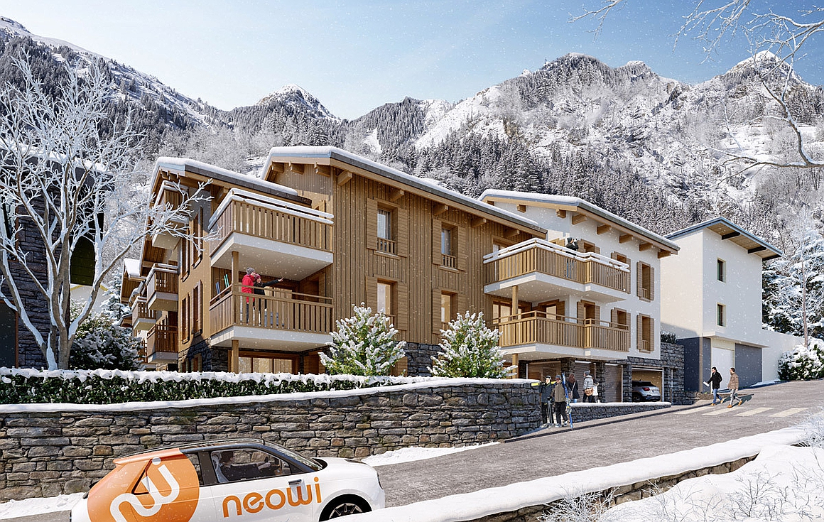 The Champagny en Vanoise apartments for sale
