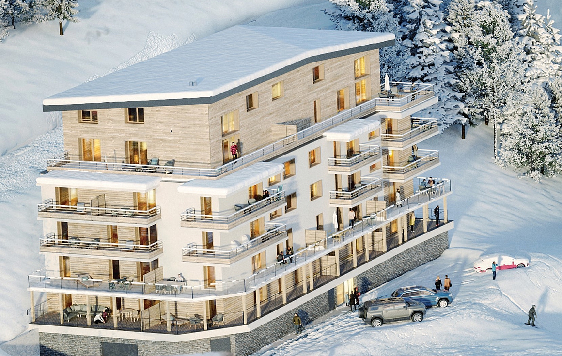 The Chamrousse apartments for sale