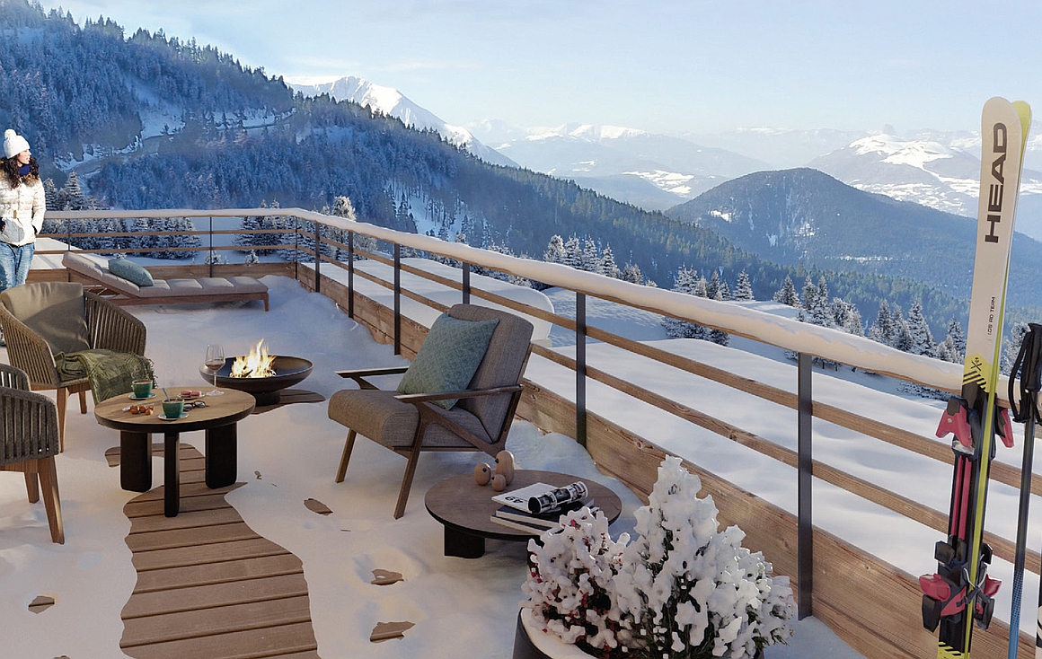 The apartments for sale in Chamrousse