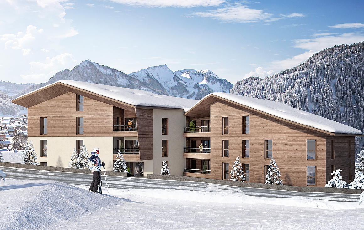 The Chatel apartments for sale