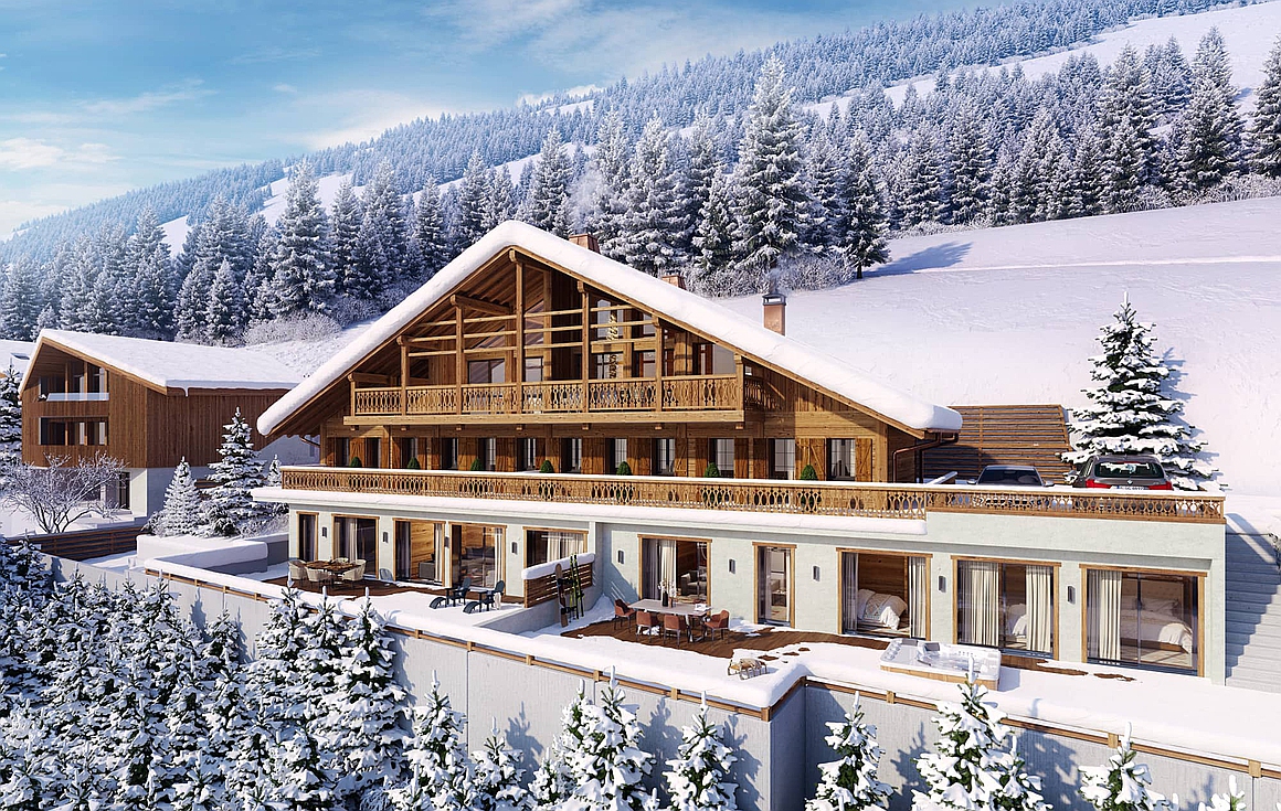 Chatel apartments for sale