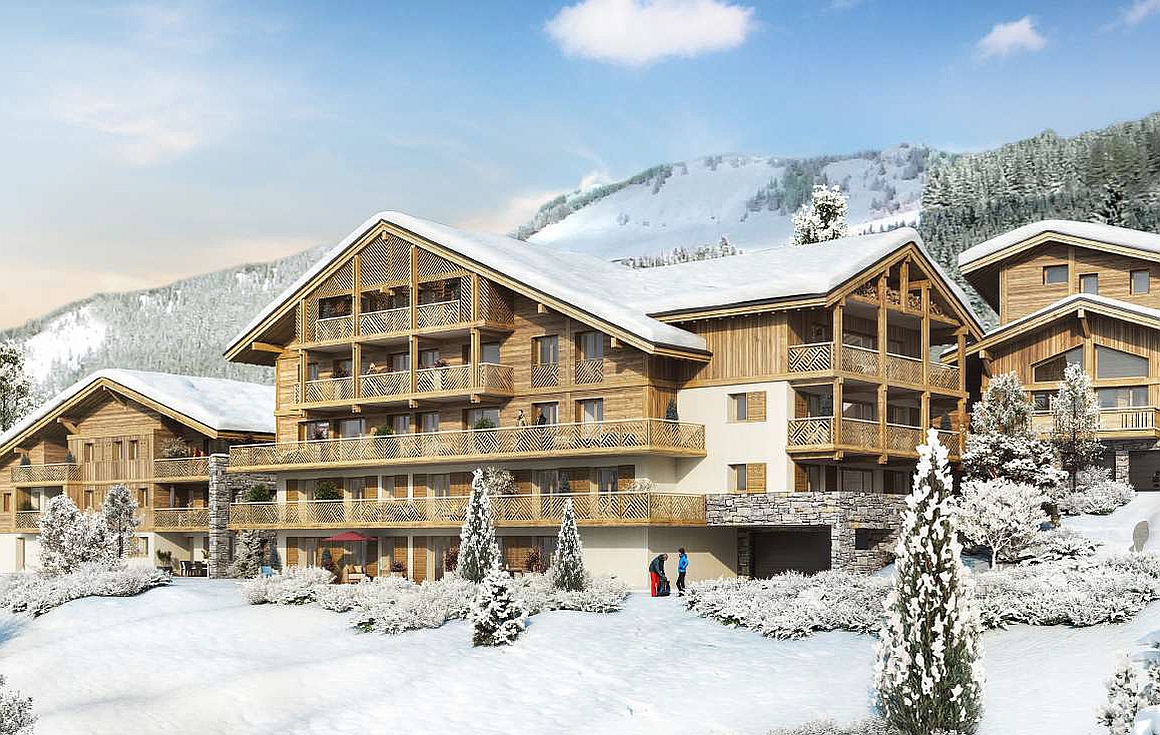 The Chatel apartments for sale