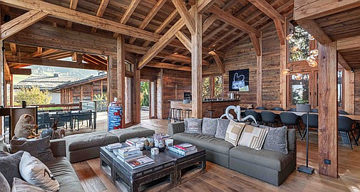 Combloux, Haute Savoie, French Alps