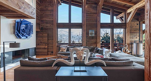 Combloux, Haute Savoie, French Alps