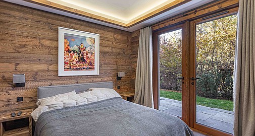 Combloux, Haute Savoie, French Alps