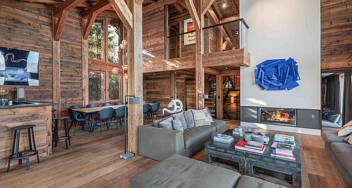 Combloux, Haute Savoie, French Alps