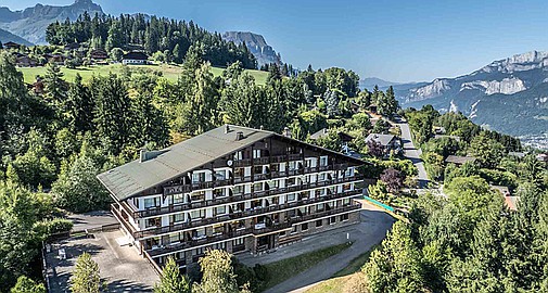 Combloux, Haute Savoie, French Alps