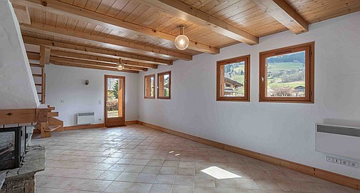 Combloux, Haute Savoie, French Alps