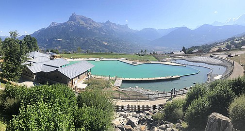Combloux, Haute Savoie, French Alps