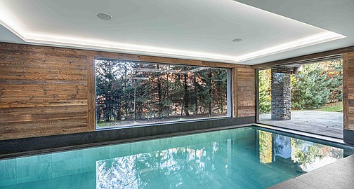 Combloux, Haute Savoie, French Alps