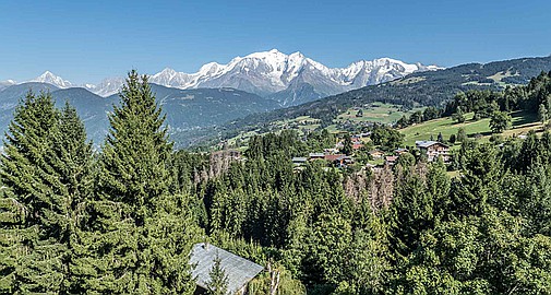 Combloux, Haute Savoie, French Alps