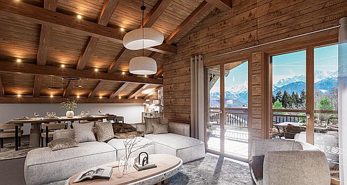 Megeve, Haute-Savoie, Rhones Alps