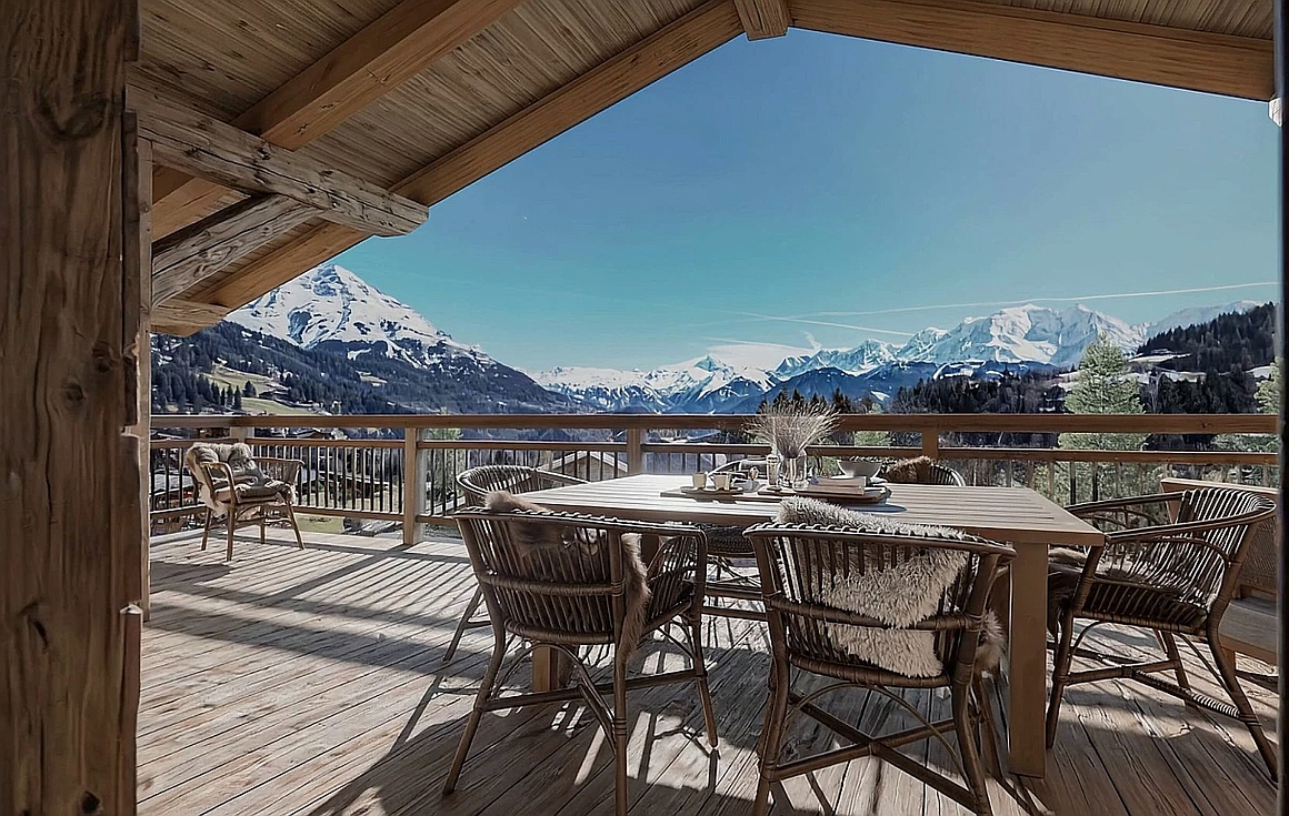 Brand new apartments for sale in Cordon Megeve