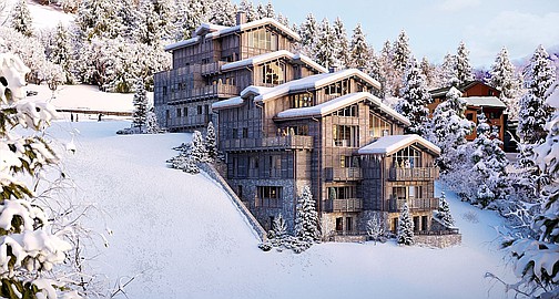 Courchevel, Savoie, Rhone Alps