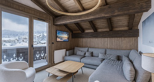 La Tania, Savoie, Rhone Alps