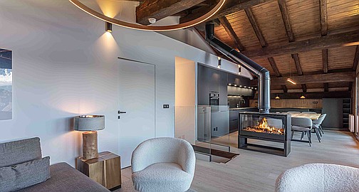 La Tania, Savoie, Rhone Alps