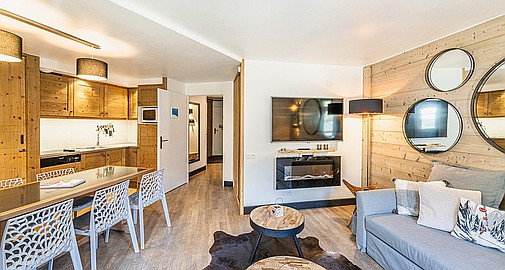 La Tania, Savoie, Rhone Alps