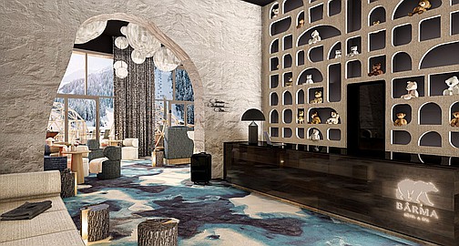 La Tania, Savoie, Rhone Alps