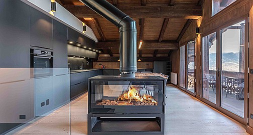 La Tania, Savoie, Rhone Alps