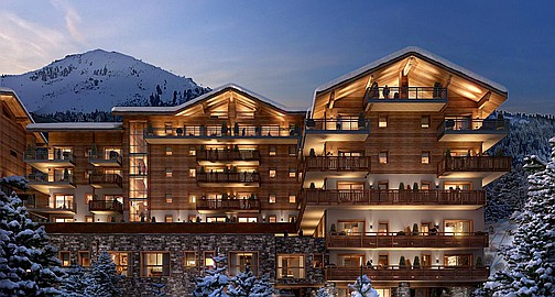 La Tania, Savoie, Rhone Alps