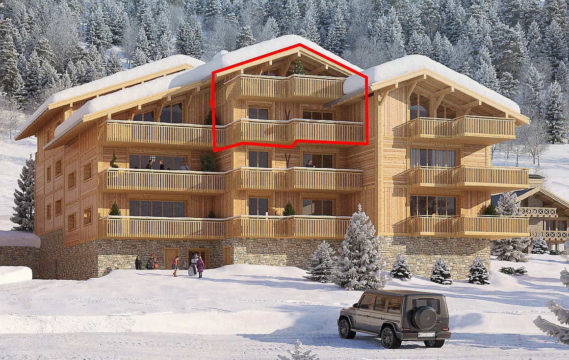 Brand new apartments for sale in Chatel