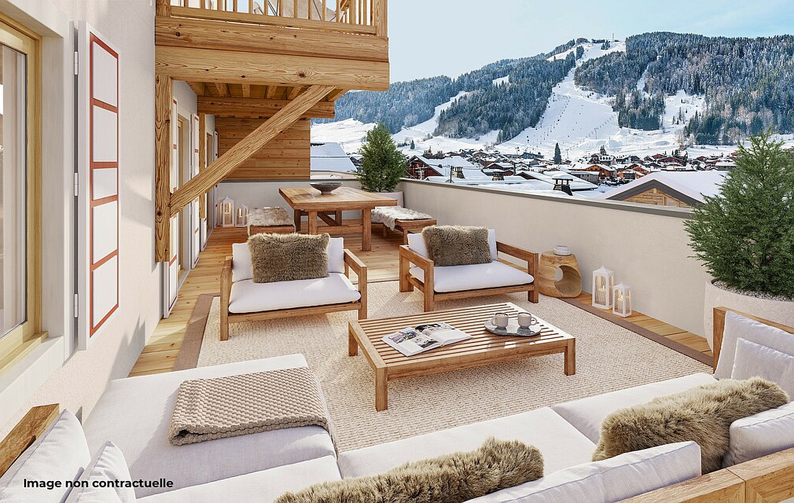 Exterior Spaces for each property