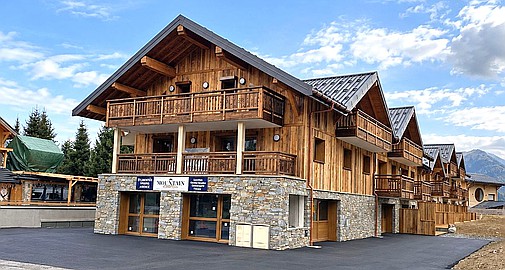 La Toussuire, Savoie, Rhone Alps