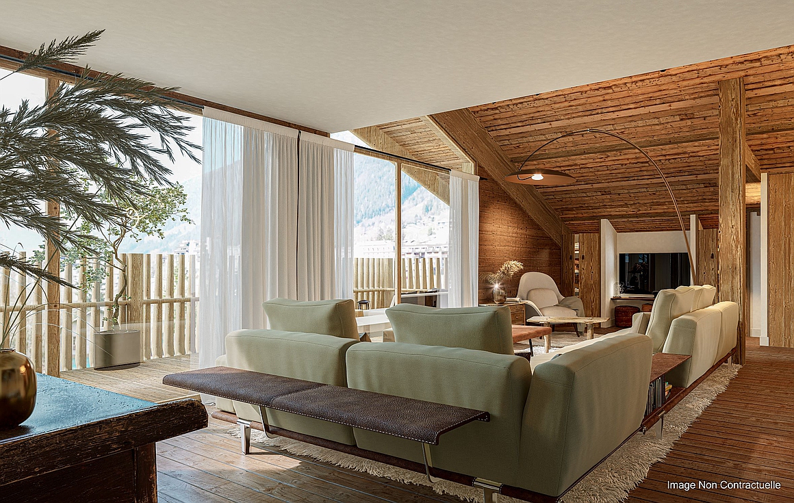 Brand new apartments for sale in Chatel
