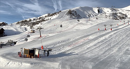 La Toussuire, Savoie, Rhone Alps