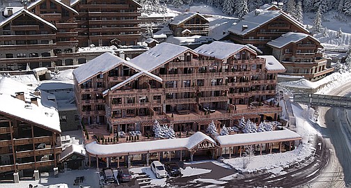 Meribel, Savoie, Rhone Alps