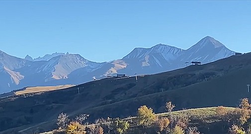 La Toussuire, Savoie, Rhone Alps