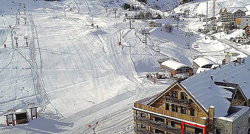Les Sybelles, Savoie, Rhone Alps