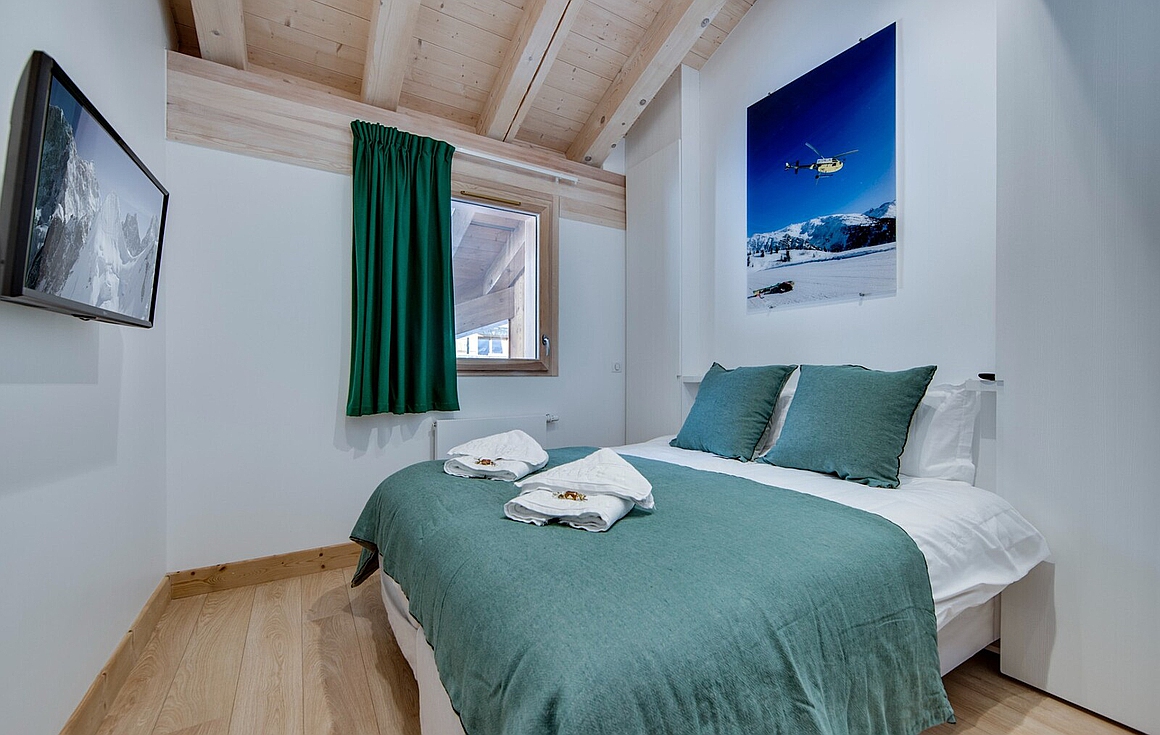 The chalet for sale in La Rosiere