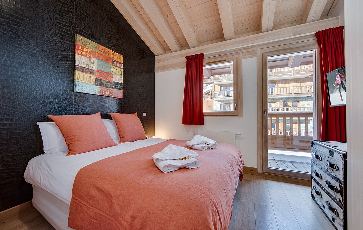 The chalet for sale in La Rosiere
