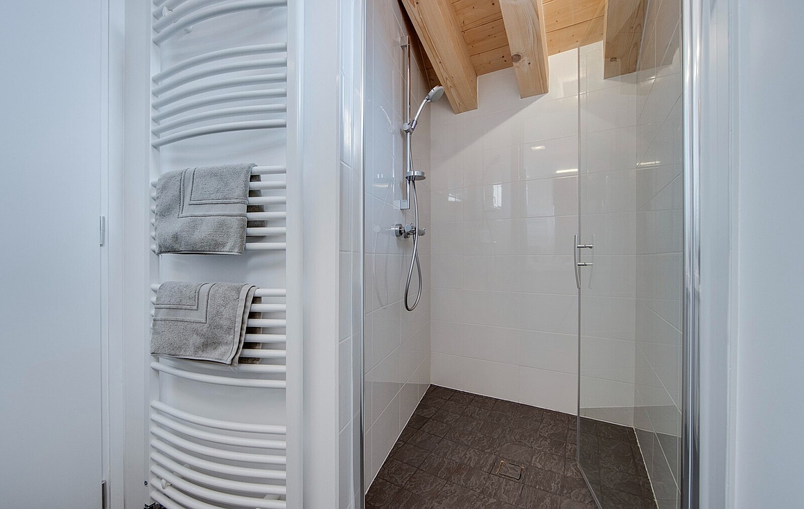 The chalet for sale in La Rosiere