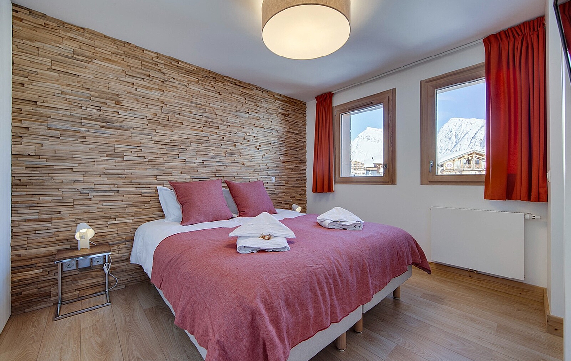 The chalet for sale in La Rosiere